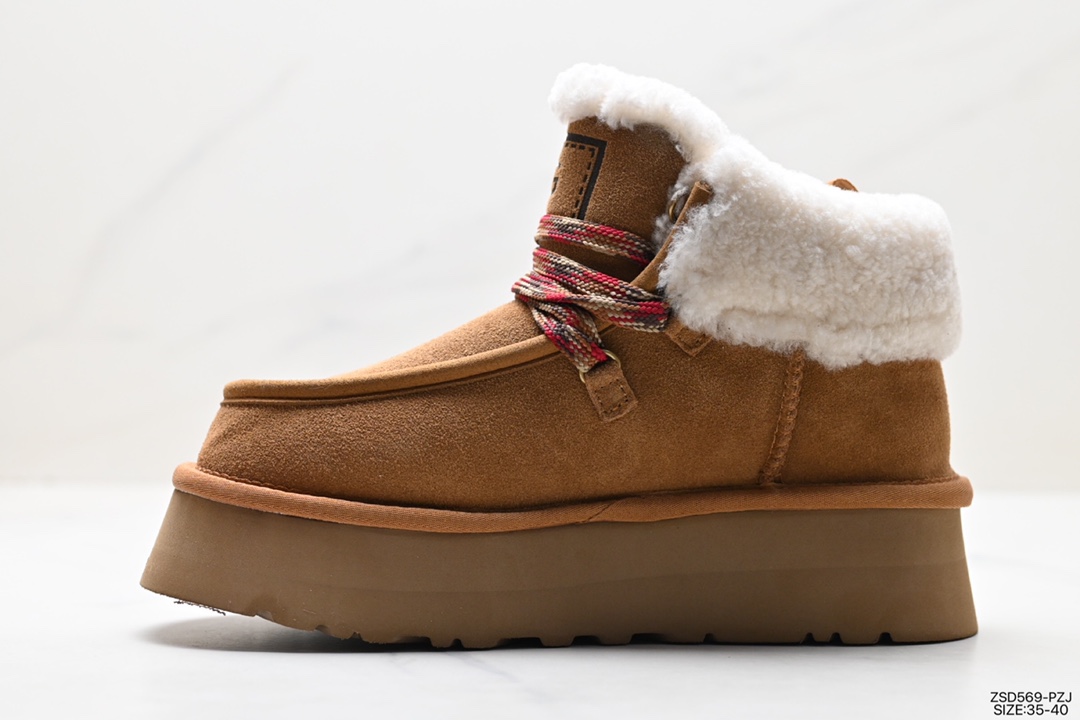 UGG classic short barrel autumn and winter sheepskin fur snow boots