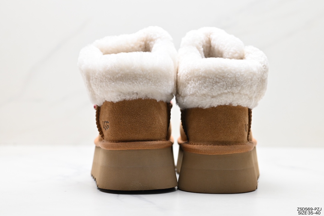 UGG classic short barrel autumn and winter sheepskin fur snow boots