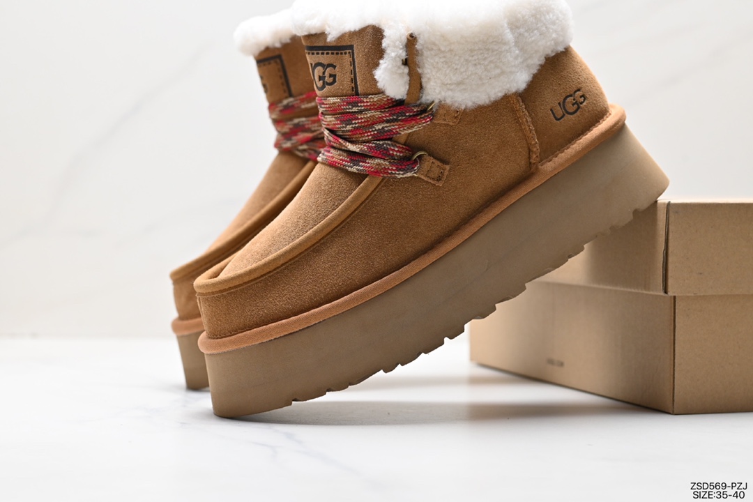 UGG classic short barrel autumn and winter sheepskin fur snow boots