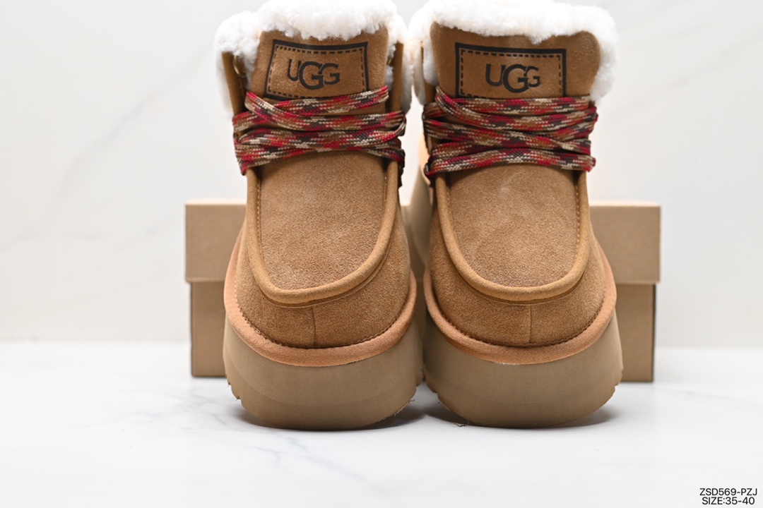 UGG classic short barrel autumn and winter sheepskin fur snow boots