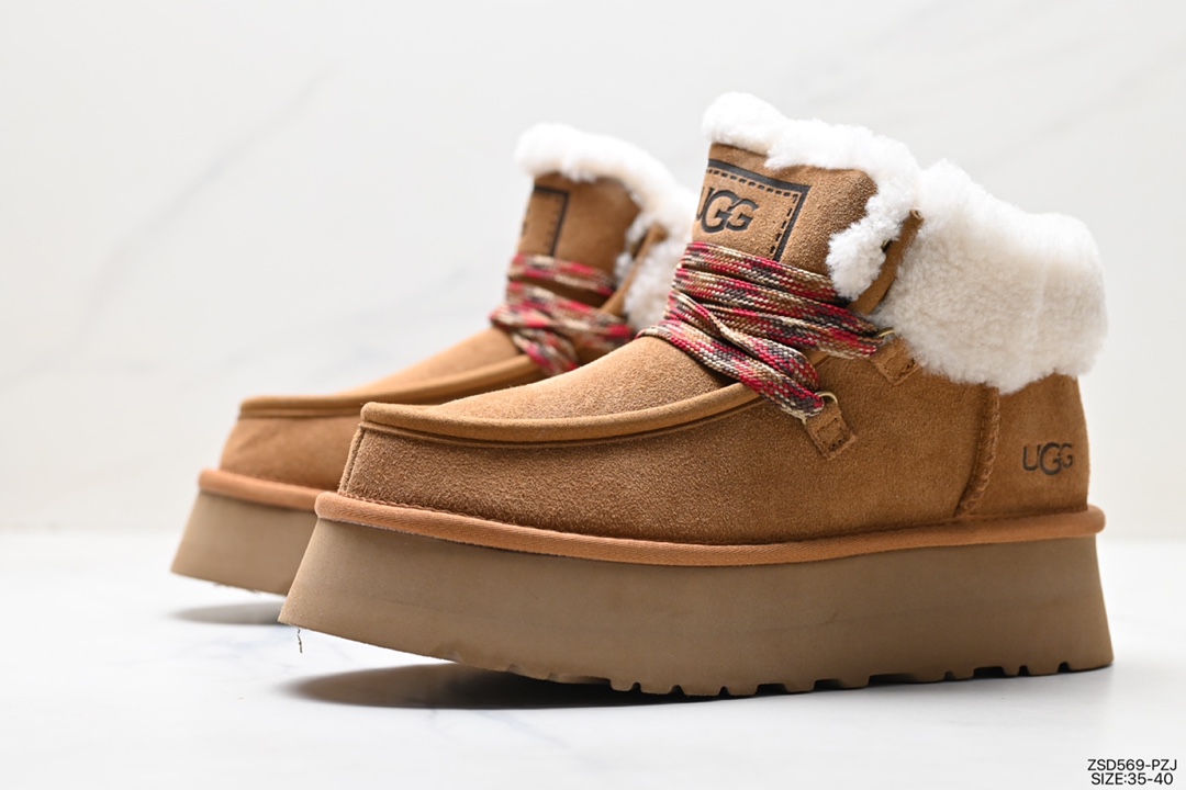 UGG classic short barrel autumn and winter sheepskin fur snow boots