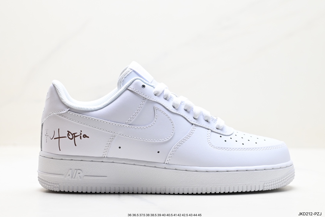 耐克Nike Air Force 1 Low 空军一号低帮百搭休闲运动板鞋 CW2288-111