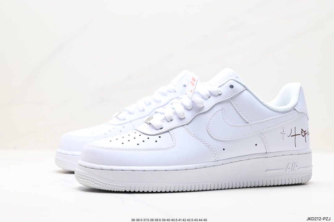 耐克Nike Air Force 1 Low 空军一号低帮百搭休闲运动板鞋 CW2288-111