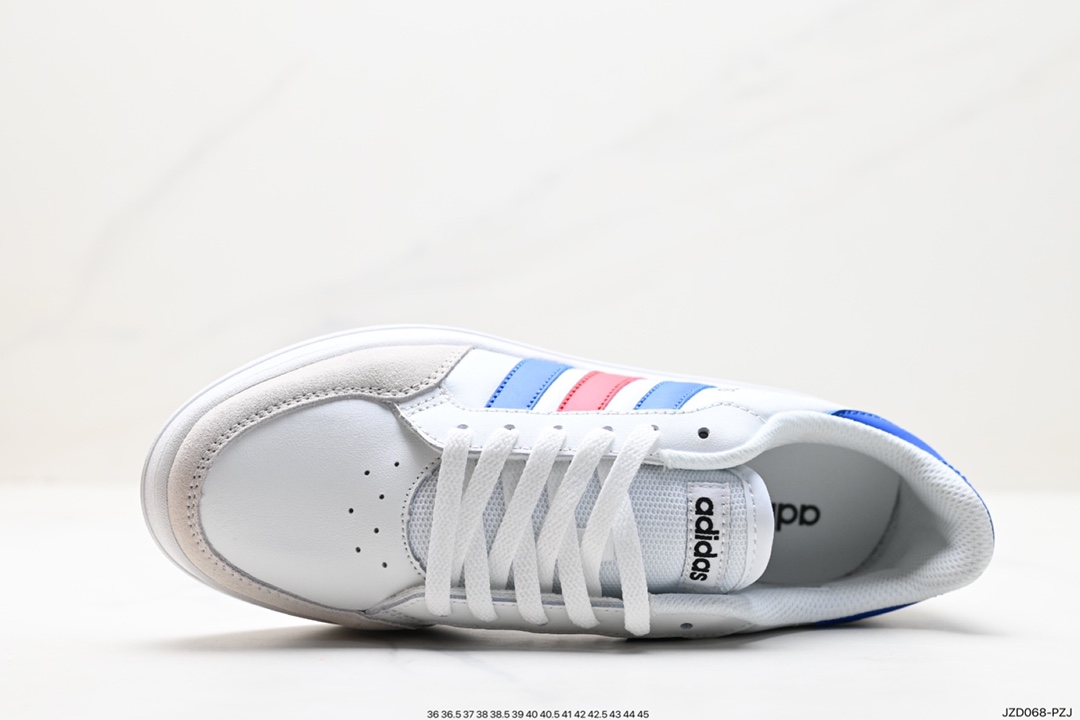 Adidas Breaknet Plus Low Breaking Series Low-top Retro Tennis Culture Style Casual Sports Shoes GX4196