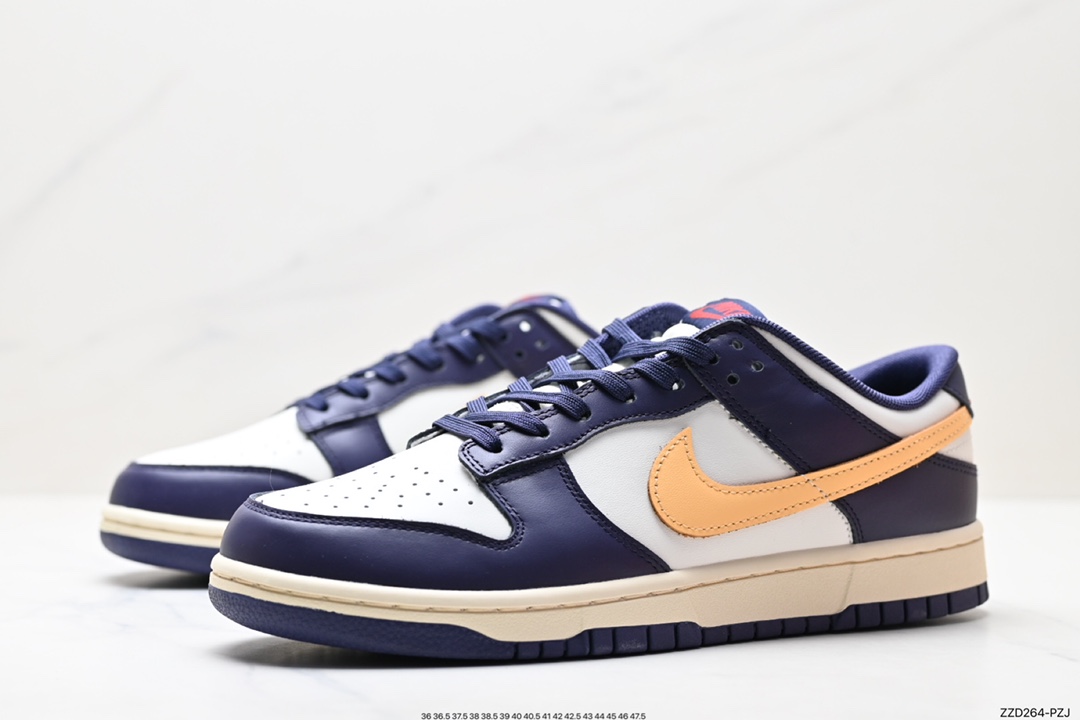 耐克NK Dunk Low Retro ”DIY高端定制“ 低帮休闲运动板鞋 FV8106-161