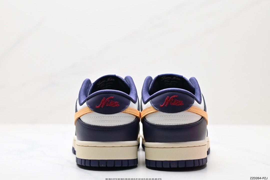 耐克NK Dunk Low Retro ”DIY高端定制“ 低帮休闲运动板鞋 FV8106-161