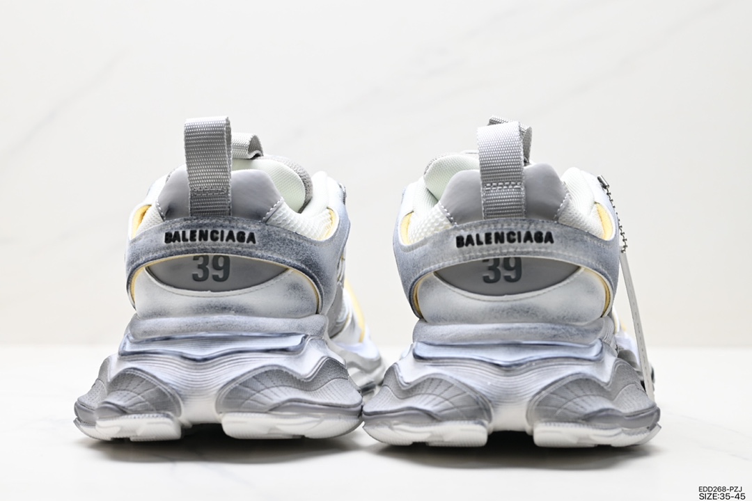 350 巴黎世家BALENCIAGA 3XL Sneakers 3+系列低帮慢跑鞋