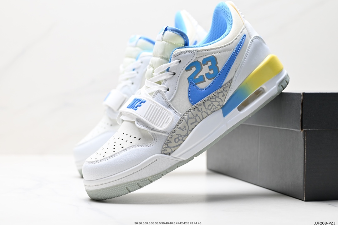 135 耐克Nike Air Jordan Legacy 312 Low”White/Pine Green“乔丹篮球鞋 CD7069-130