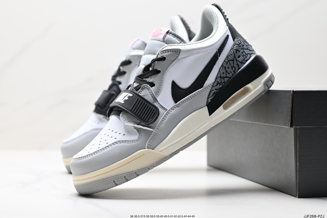 135 耐克Nike Air Jordan Legacy 312 Low”White/Pine Green“乔丹篮球鞋 CD7069-130