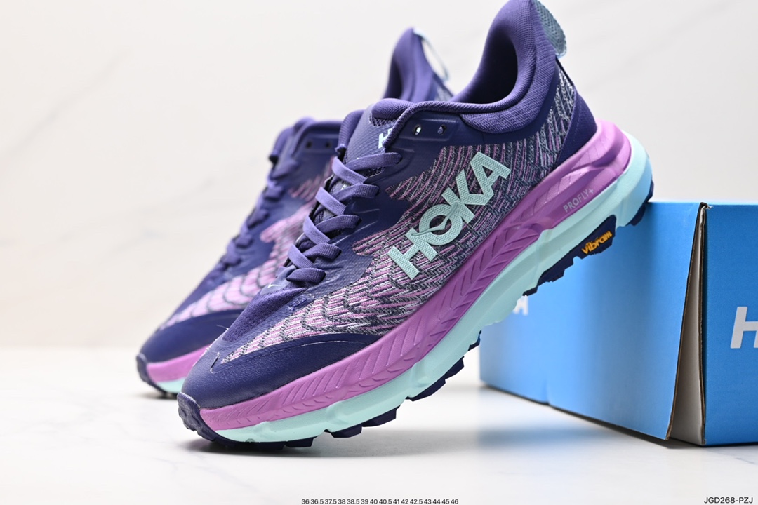 180 HOKA ONE M MAFATE SPEED 4余文乐同款 机能缓震跑鞋 1129930