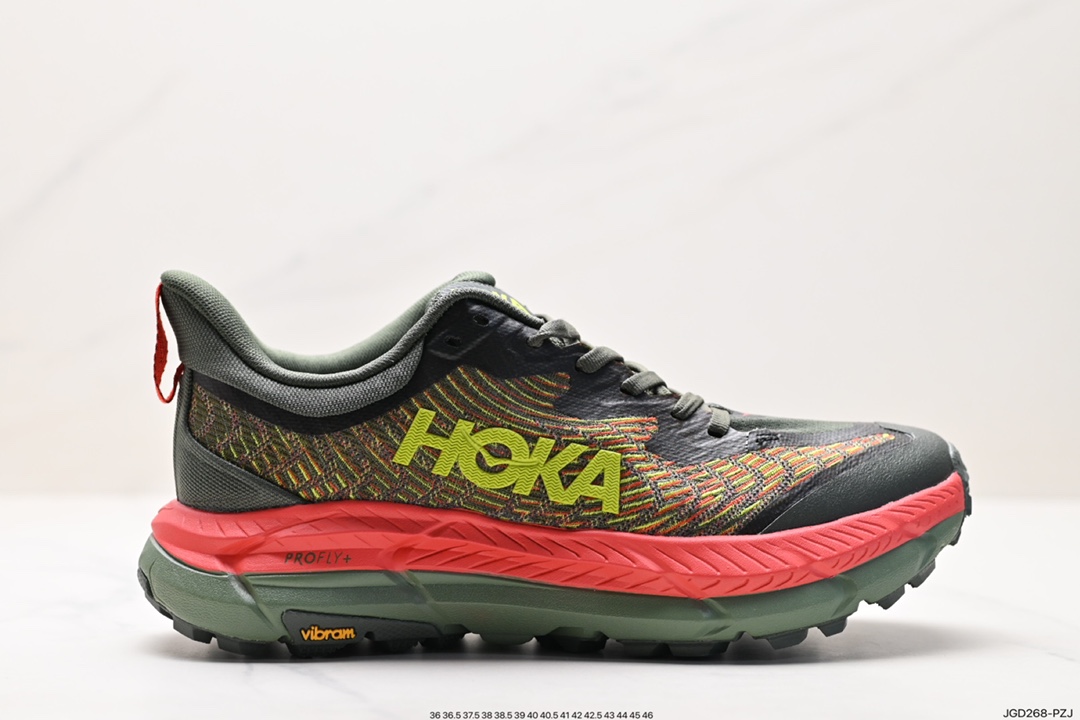 180 HOKA ONE M MAFATE SPEED 4余文乐同款 机能缓震跑鞋 1129930