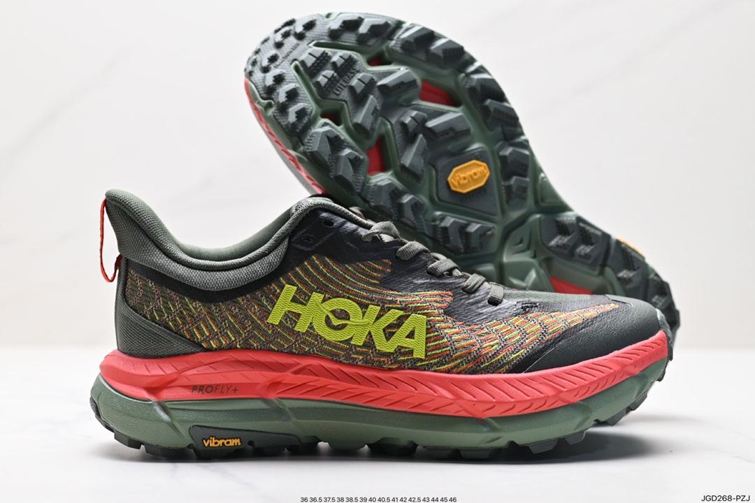 180 HOKA ONE M MAFATE SPEED 4余文乐同款 机能缓震跑鞋 1129930