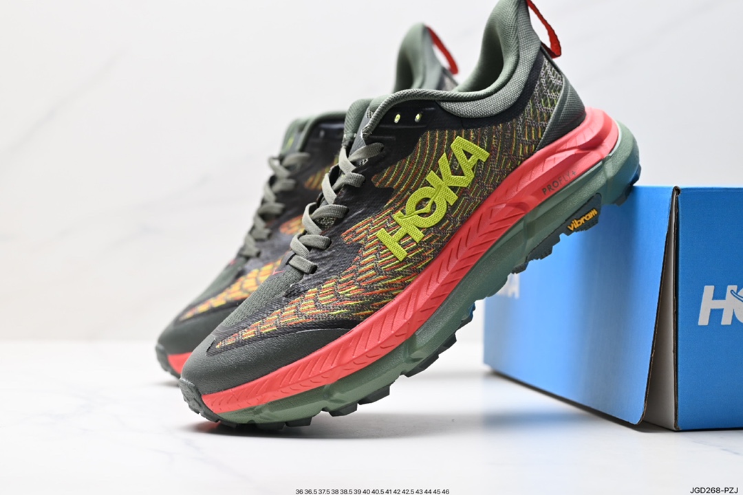 180 HOKA ONE M MAFATE SPEED 4余文乐同款 机能缓震跑鞋 1129930