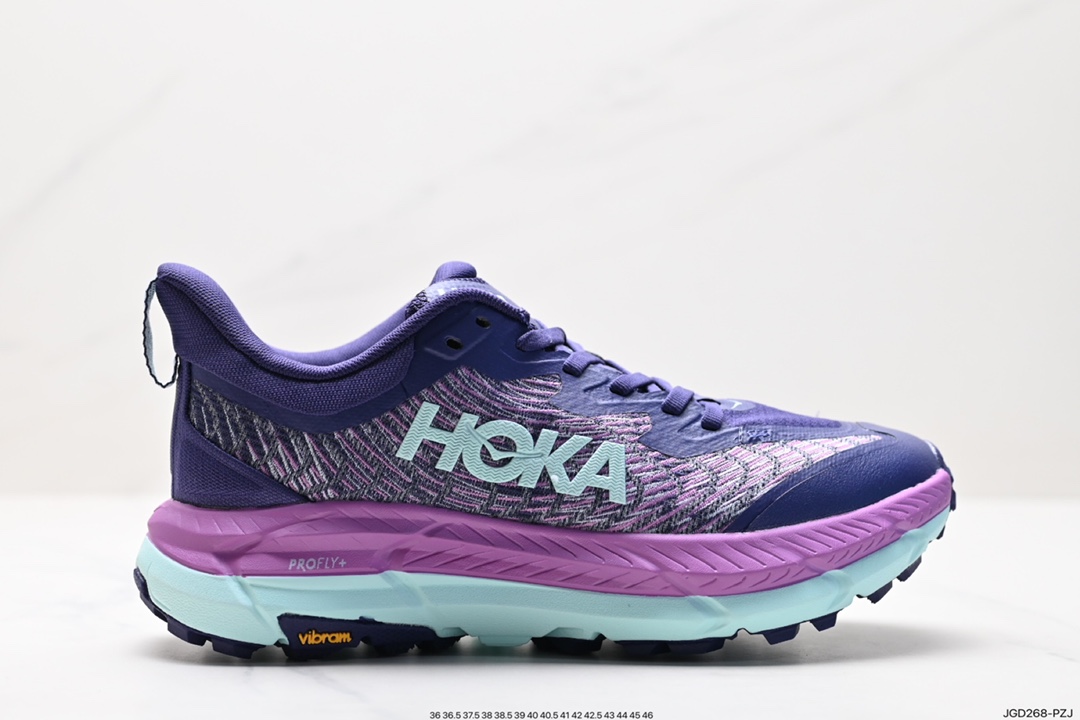 180 HOKA ONE M MAFATE SPEED 4余文乐同款 机能缓震跑鞋 1129930