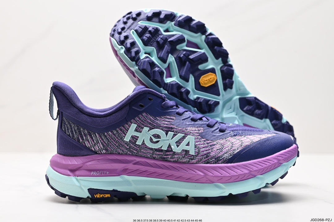 180 HOKA ONE M MAFATE SPEED 4余文乐同款 机能缓震跑鞋 1129930