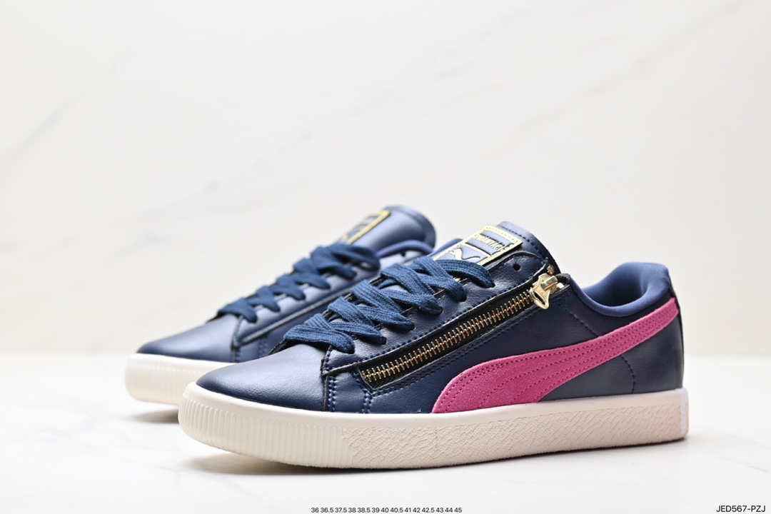 PUMA men and women couple classic contrast color sneakers casual trend fashion sneakers 391962-01