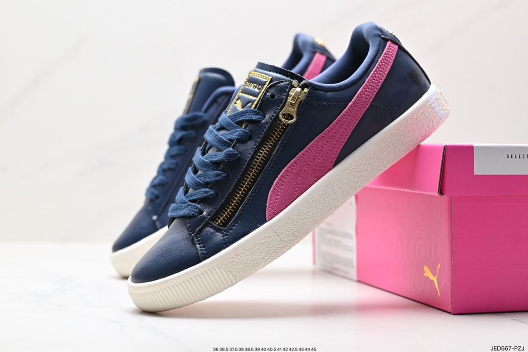 PUMA men and women couple classic contrast color sneakers casual trend fashion sneakers 391962-01