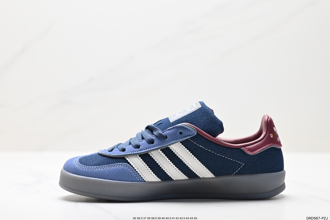 110 阿迪达斯Adidas Originals Handball SPZL 手球运动员系列百搭休闲运动板鞋 ID1008