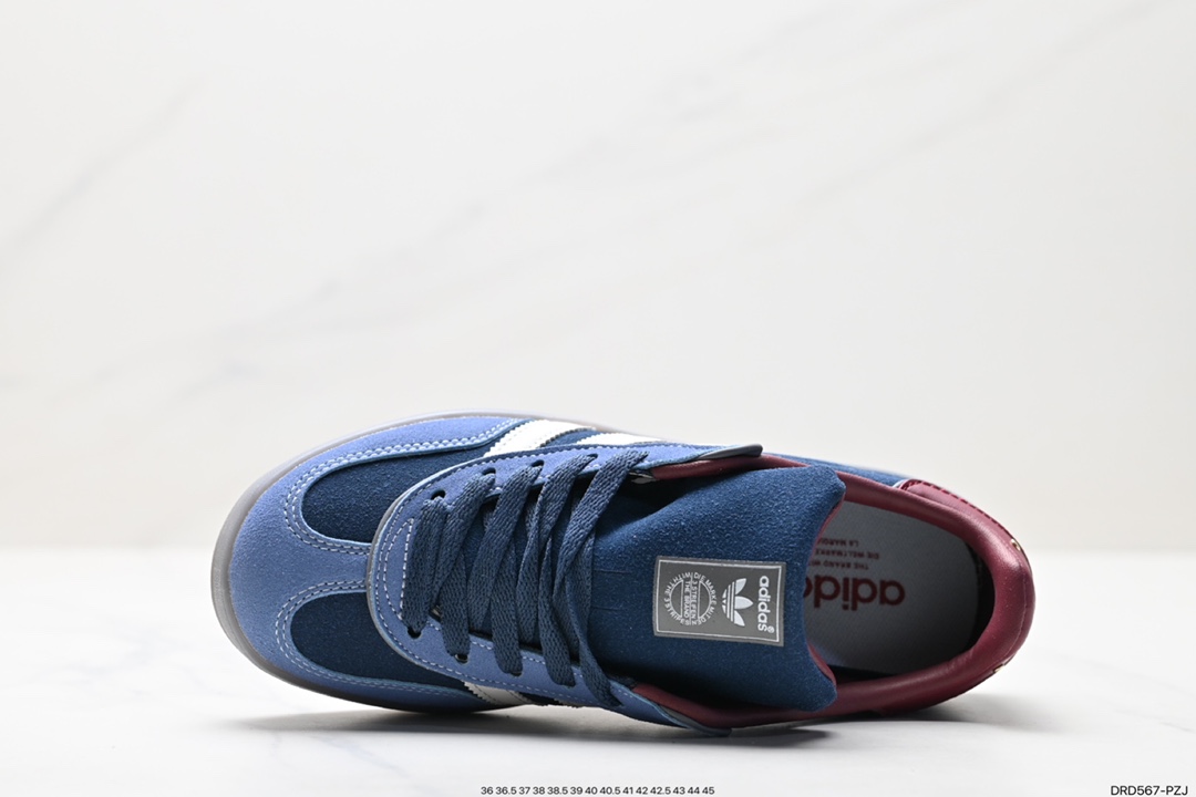 110 阿迪达斯Adidas Originals Handball SPZL 手球运动员系列百搭休闲运动板鞋 ID1008