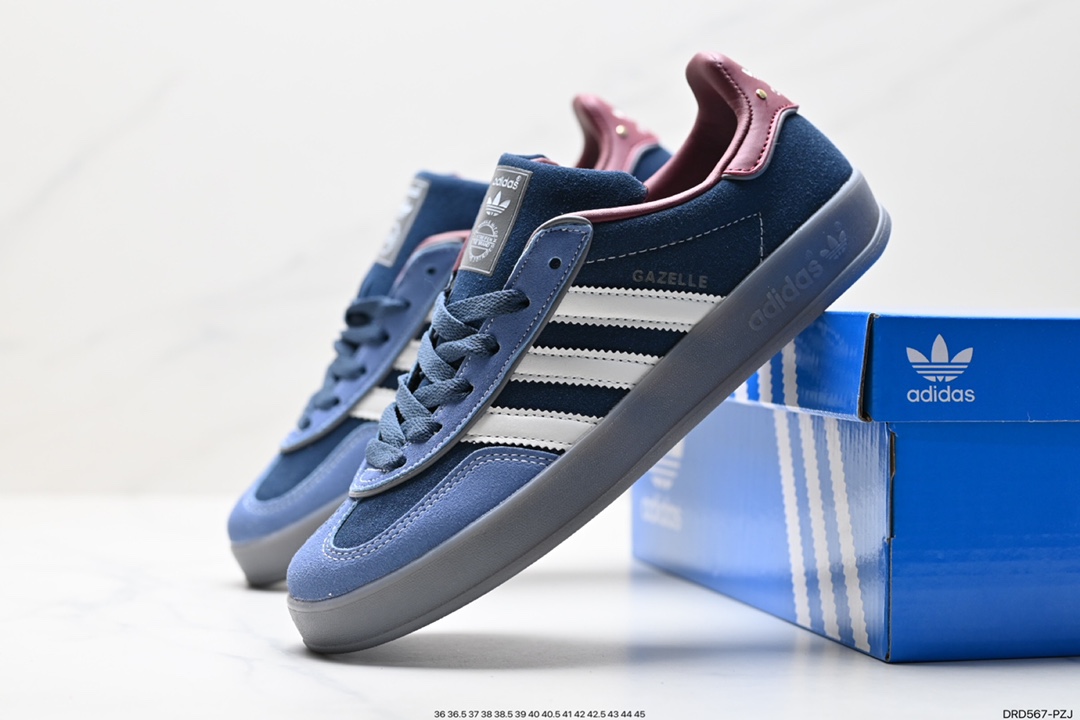 110 阿迪达斯Adidas Originals Handball SPZL 手球运动员系列百搭休闲运动板鞋 ID1008