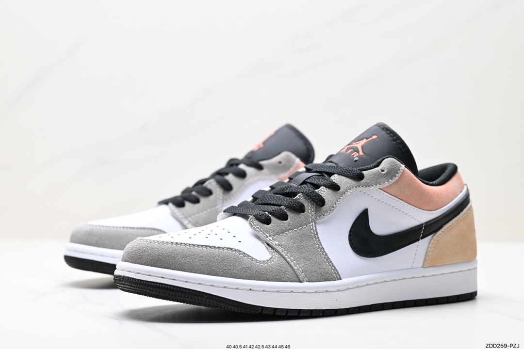 Air Jordan 1 Low AJ1 低帮文化休闲运动板鞋 DX4334-008