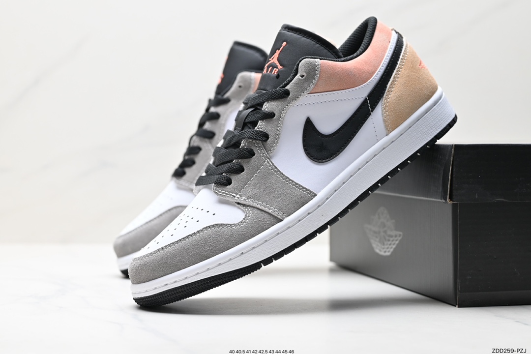 Air Jordan 1 Low AJ1 低帮文化休闲运动板鞋 DX4334-008