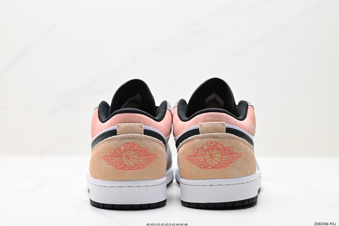 Air Jordan 1 Low AJ1 低帮文化休闲运动板鞋 DX4334-008