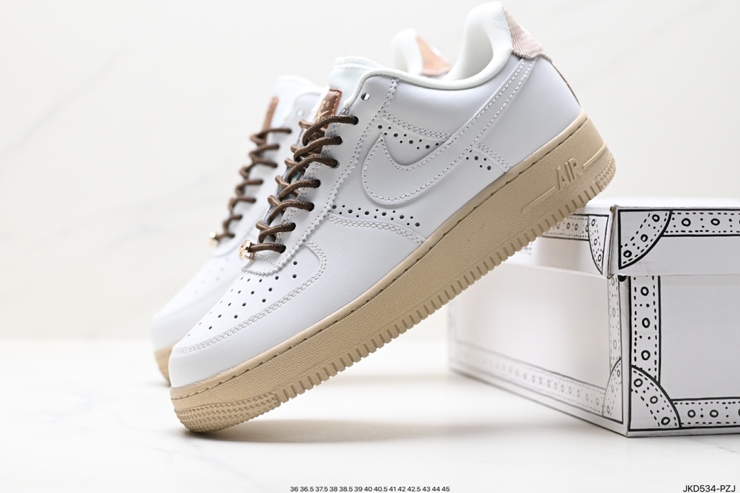 耐克Nike Air Force 1 Low 空军一号低帮百搭休闲运动板鞋 FV3700-12