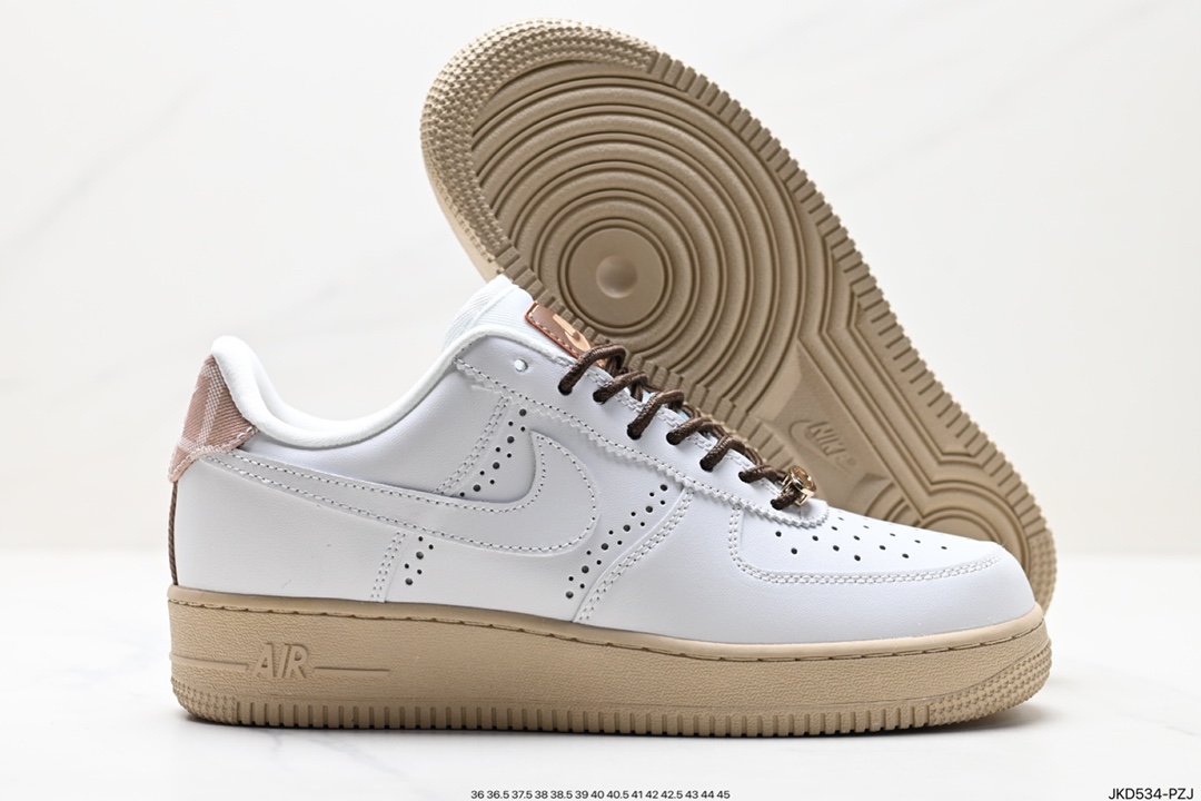 耐克Nike Air Force 1 Low 空军一号低帮百搭休闲运动板鞋 FV3700-12