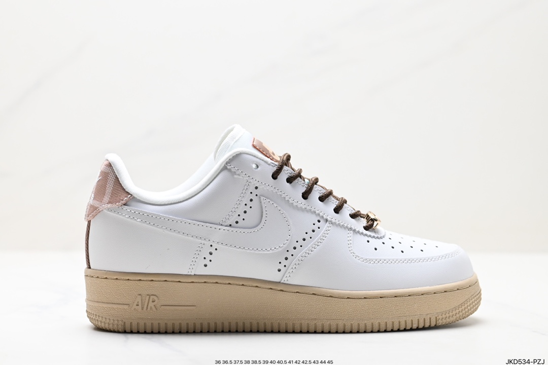 耐克Nike Air Force 1 Low 空军一号低帮百搭休闲运动板鞋 FV3700-12