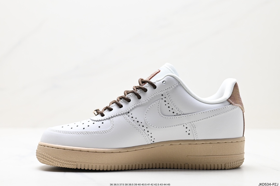 耐克Nike Air Force 1 Low 空军一号低帮百搭休闲运动板鞋 FV3700-12