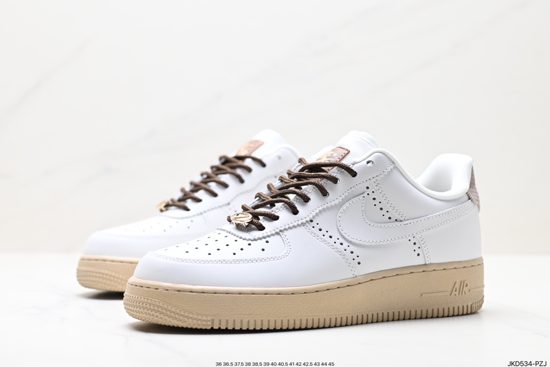 耐克Nike Air Force 1 Low 空军一号低帮百搭休闲运动板鞋 FV3700-12