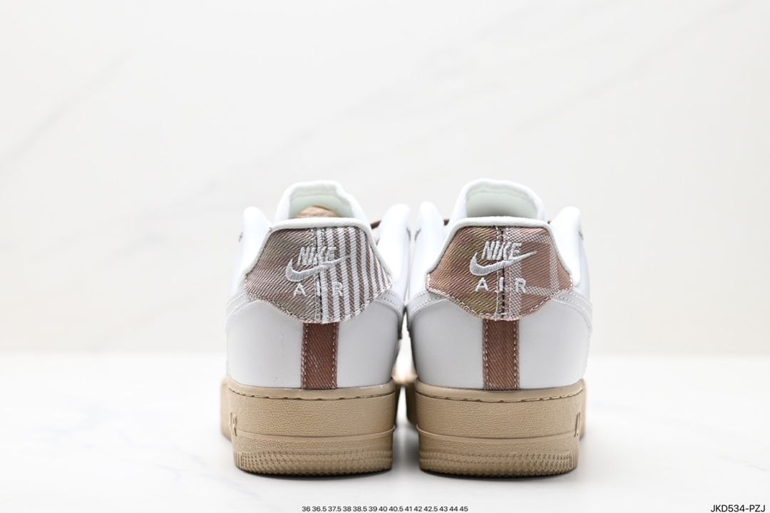 耐克Nike Air Force 1 Low 空军一号低帮百搭休闲运动板鞋 FV3700-12