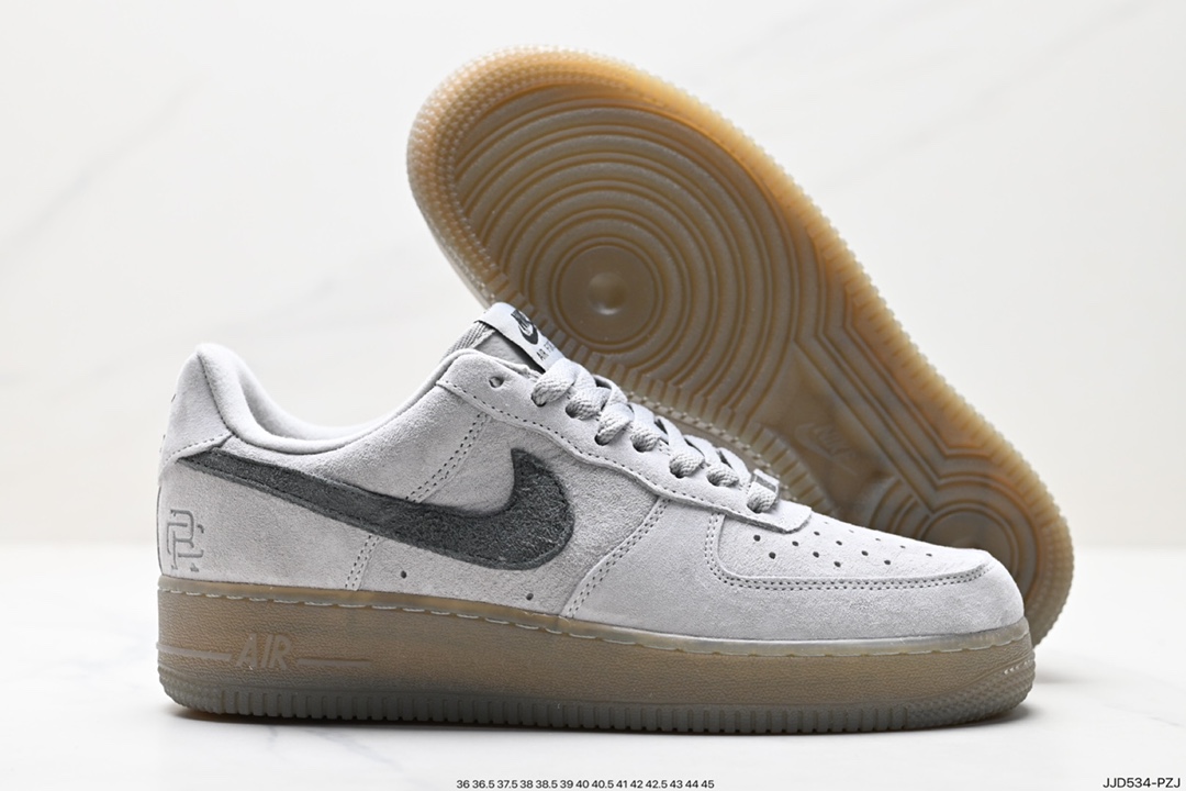 耐克Nike Air Force 1 Low 空军一号低帮百搭休闲运动板鞋 AA1117-118