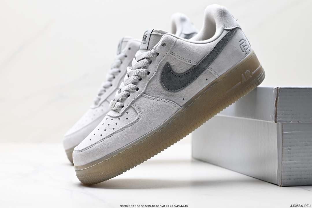 耐克Nike Air Force 1 Low 空军一号低帮百搭休闲运动板鞋 AA1117-118