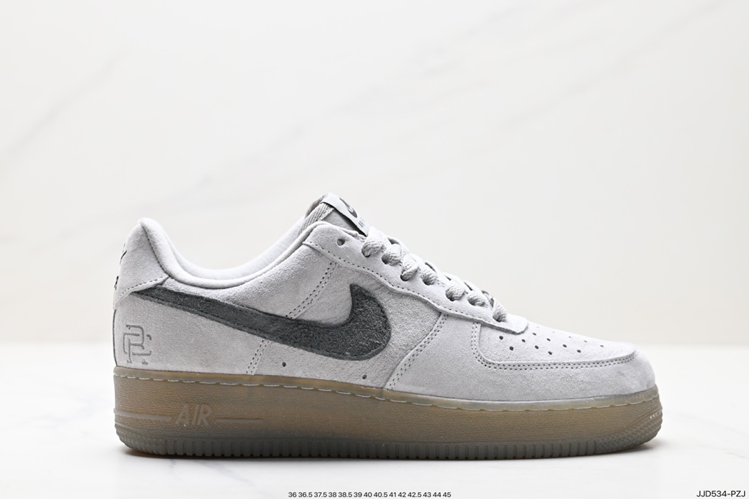 耐克Nike Air Force 1 Low 空军一号低帮百搭休闲运动板鞋 AA1117-118