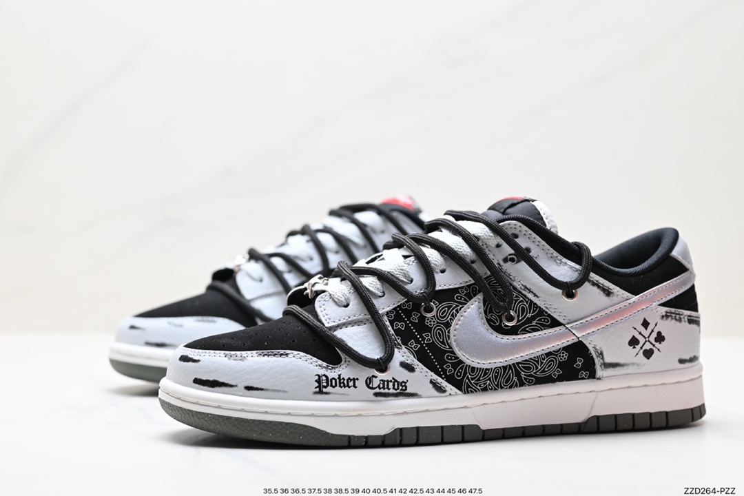 250 NIKE DUNK SB LOW 定制配色 Dunk SB顾名思义 DM0108-001