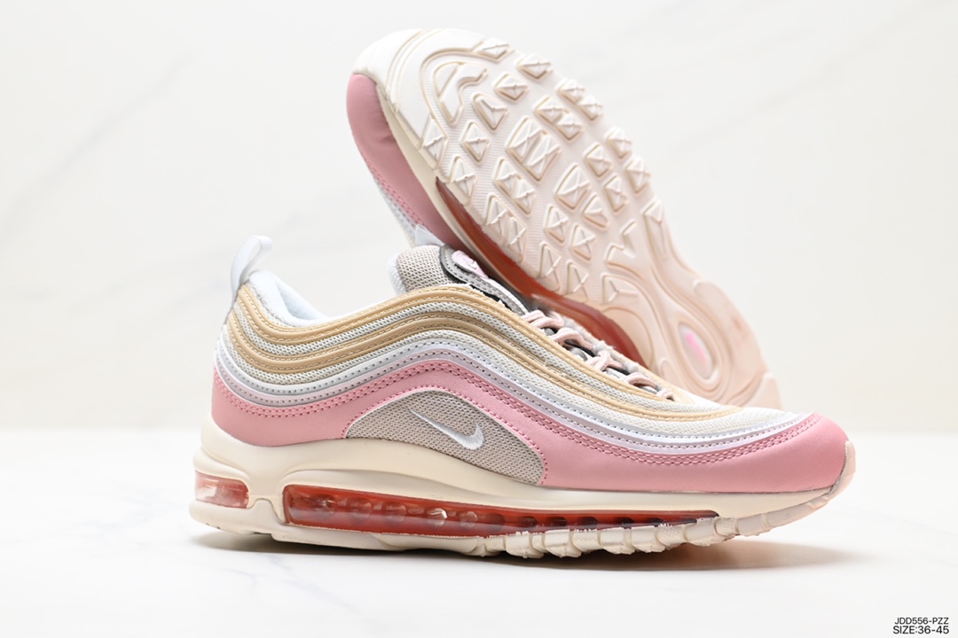 120 耐克 Nike Air Max 97 小勾子弹复古全掌气垫休闲运动鞋