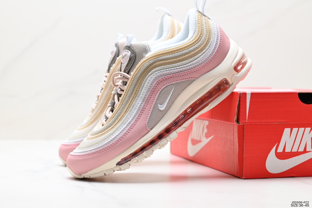 120 耐克 Nike Air Max 97 小勾子弹复古全掌气垫休闲运动鞋