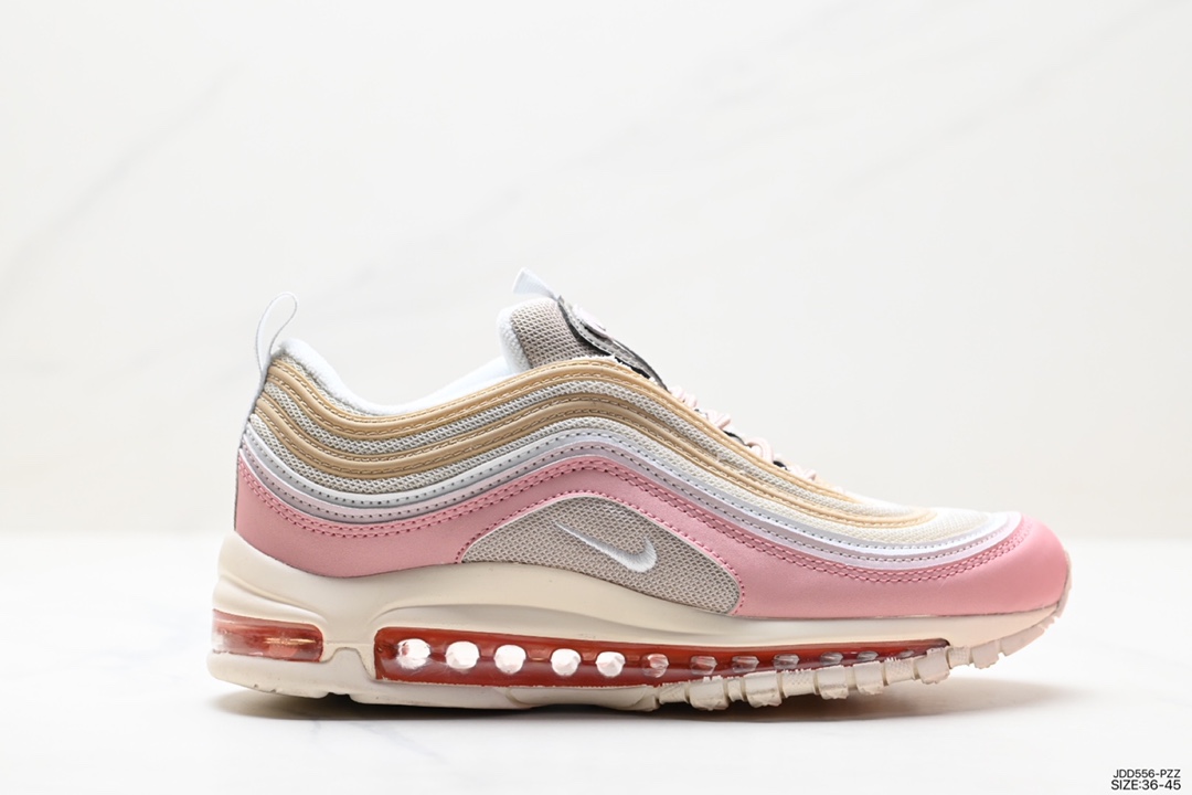 120 耐克 Nike Air Max 97 小勾子弹复古全掌气垫休闲运动鞋