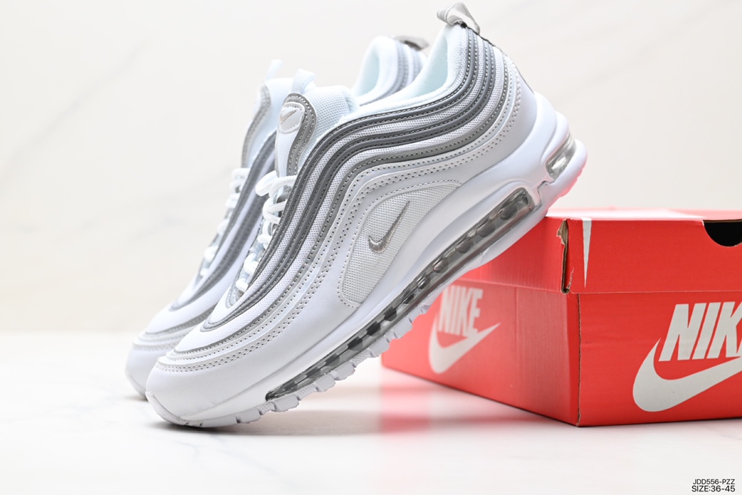 120 耐克 Nike Air Max 97 小勾子弹复古全掌气垫休闲运动鞋