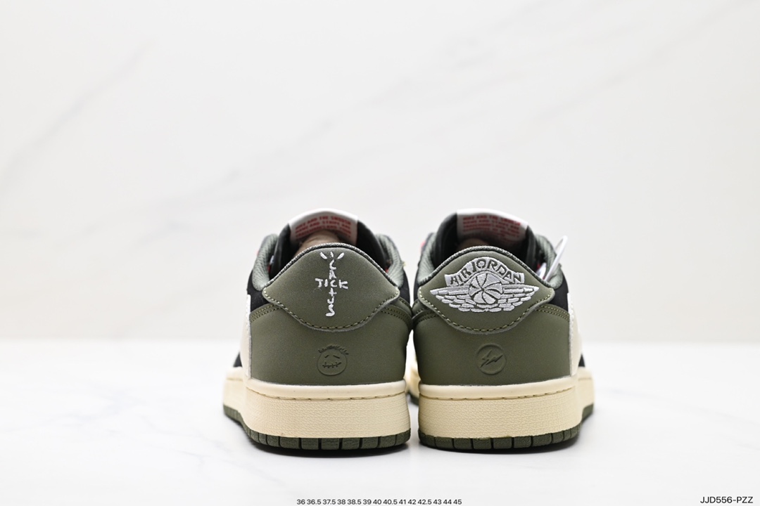 130 AJ1倒勾Travis Scott x Air Jordan 1 ” Reverse Mocha “ AJ1乔1篮球鞋 CQ3227-210