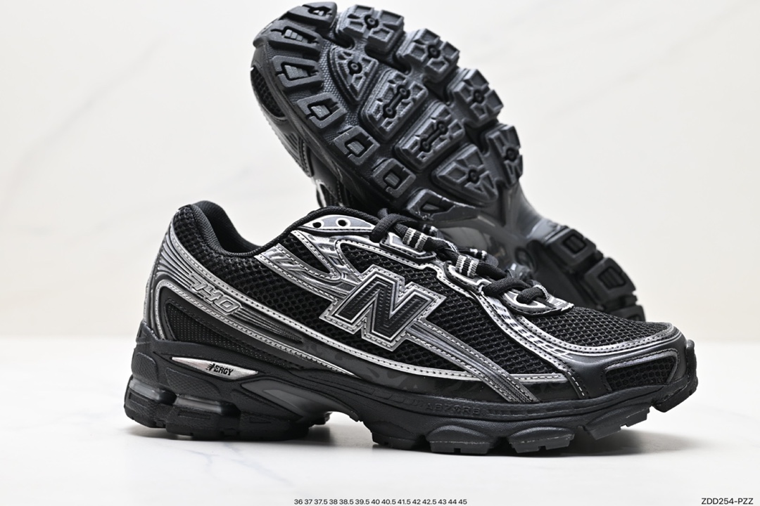 230 New Balance 740 全鞋身以灰白的网格布作为基地 MR740RCH