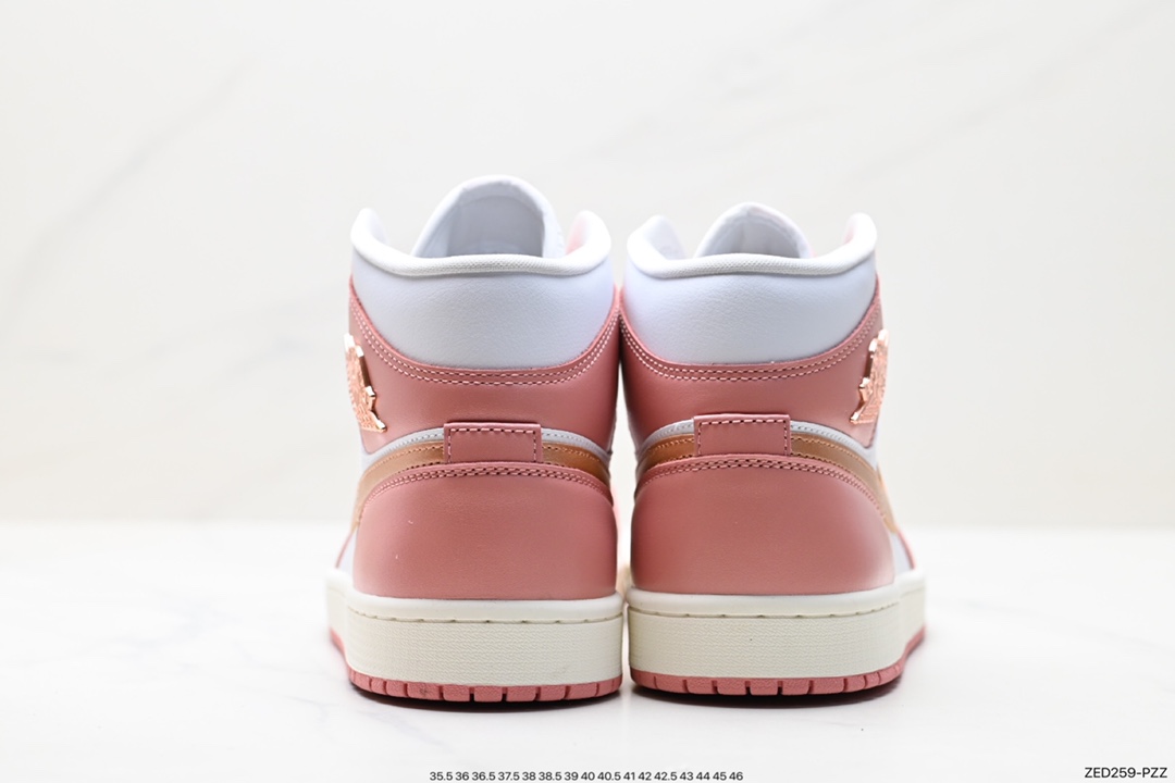 260 Air Jordan 1 Low AJ1中帮系列篮球鞋 版 FB8982-670