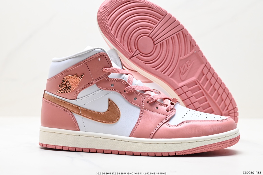 260 Air Jordan 1 Low AJ1中帮系列篮球鞋 版 FB8982-670