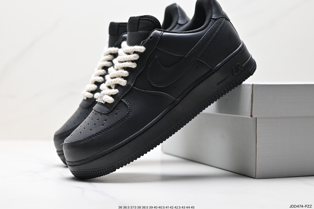 120 耐克Nike Air Force 1 Low 空军一号低帮百搭休闲运动板鞋 315122-001