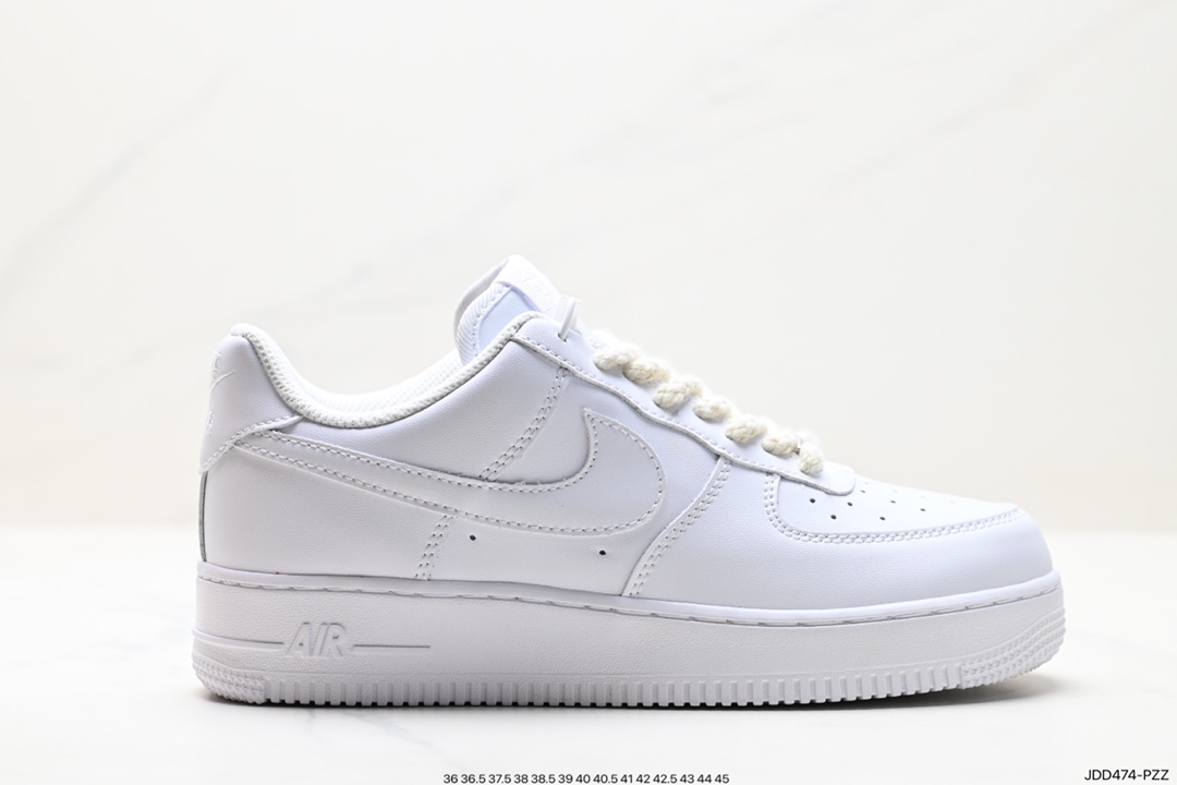 120 耐克Nike Air Force 1 Low 空军一号低帮百搭休闲运动板鞋 315122-001