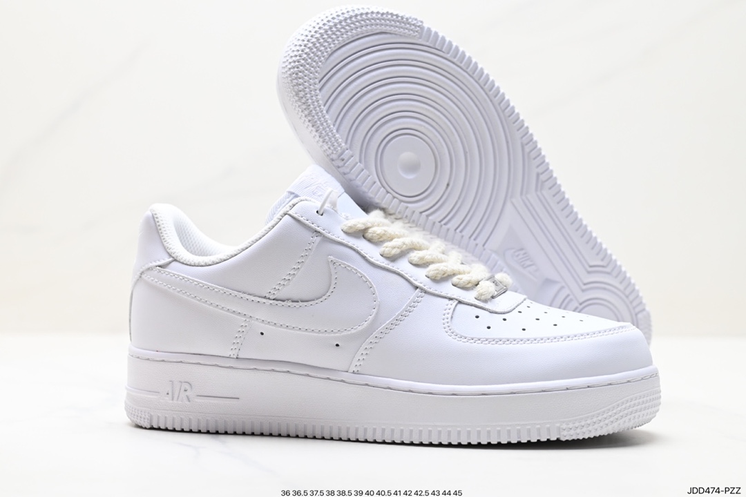 120 耐克Nike Air Force 1 Low 空军一号低帮百搭休闲运动板鞋 315122-001