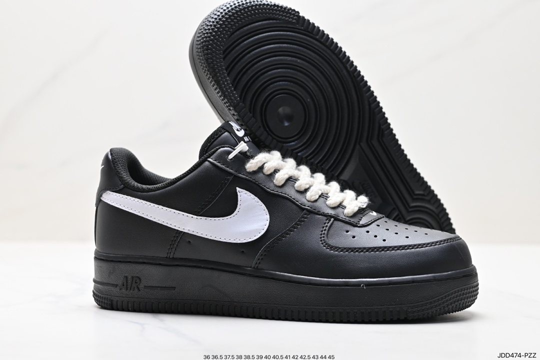 120 耐克Nike Air Force 1 Low 空军一号低帮百搭休闲运动板鞋 315122-001