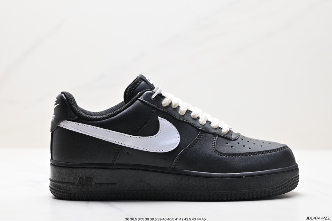 120 耐克Nike Air Force 1 Low 空军一号低帮百搭休闲运动板鞋 315122-001